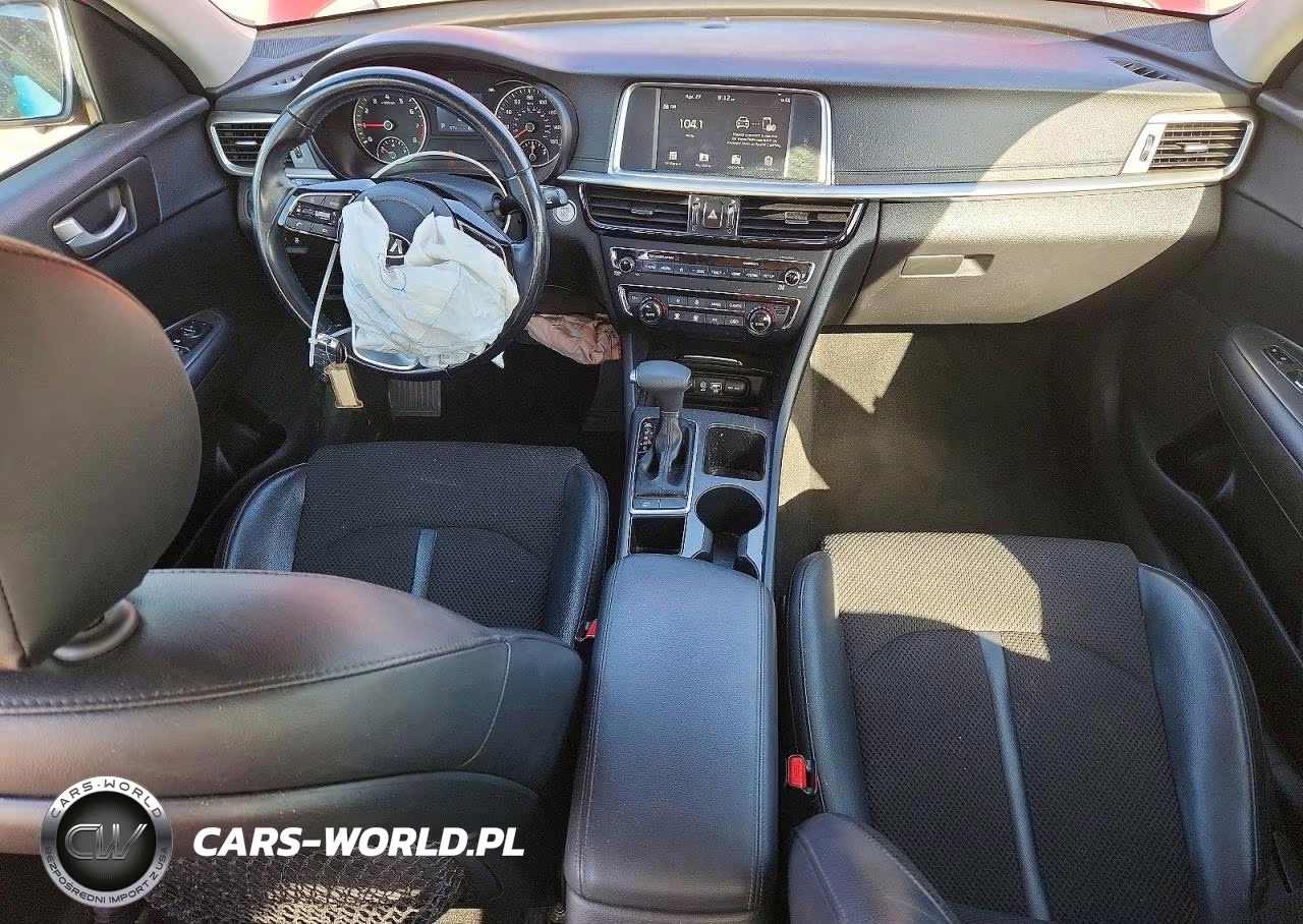 2019 Kia Optima S VIN:5XXGT4L33KG371819 - 8