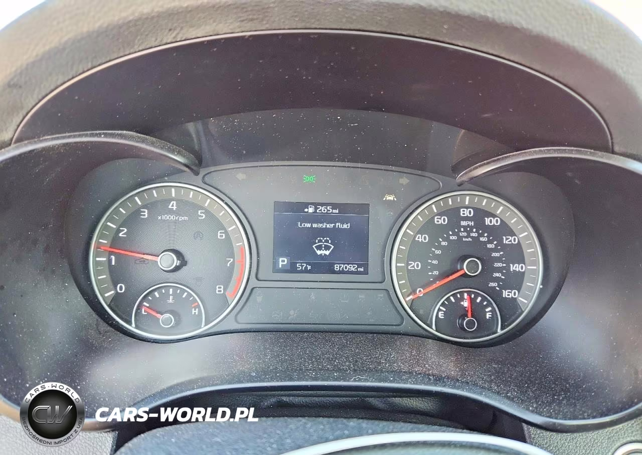 2019 Kia Optima S VIN:5XXGT4L33KG371819 - 9