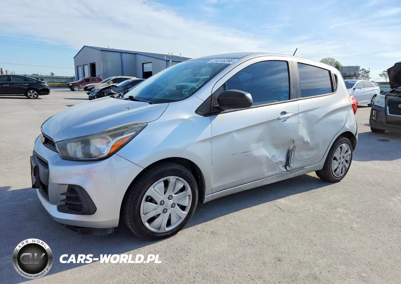 2016 Chevrolet Spark Ls