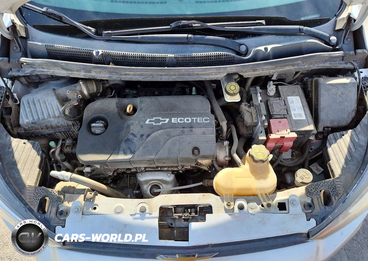 2016 Chevrolet Spark Ls VIN:KL8CB6SA0GC607453 - 11
