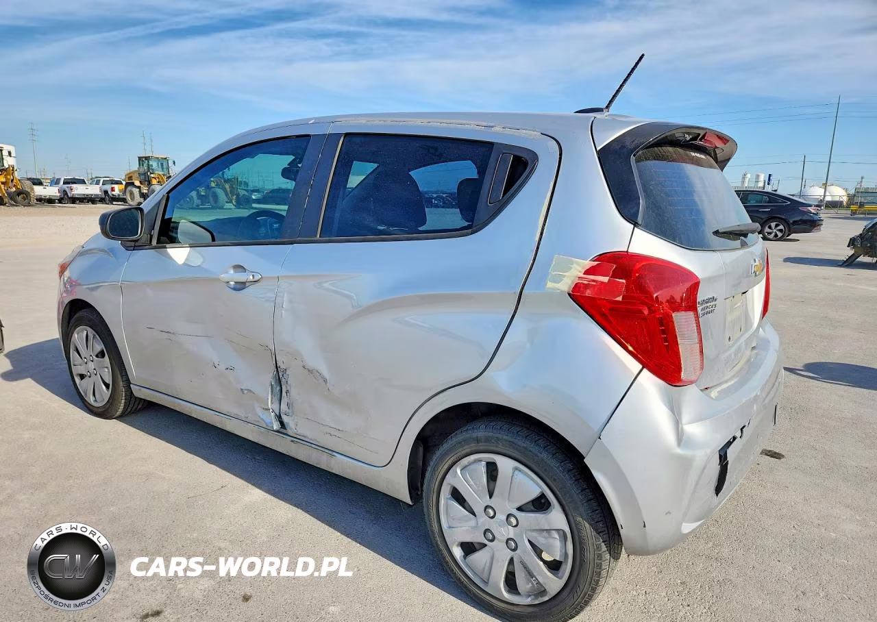 2016 Chevrolet Spark Ls VIN:KL8CB6SA0GC607453 - 2