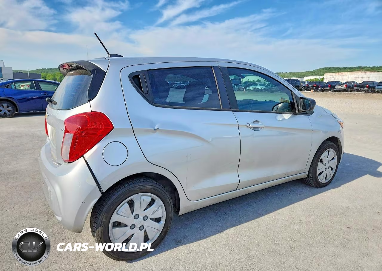 2016 Chevrolet Spark Ls VIN:KL8CB6SA0GC607453 - 3