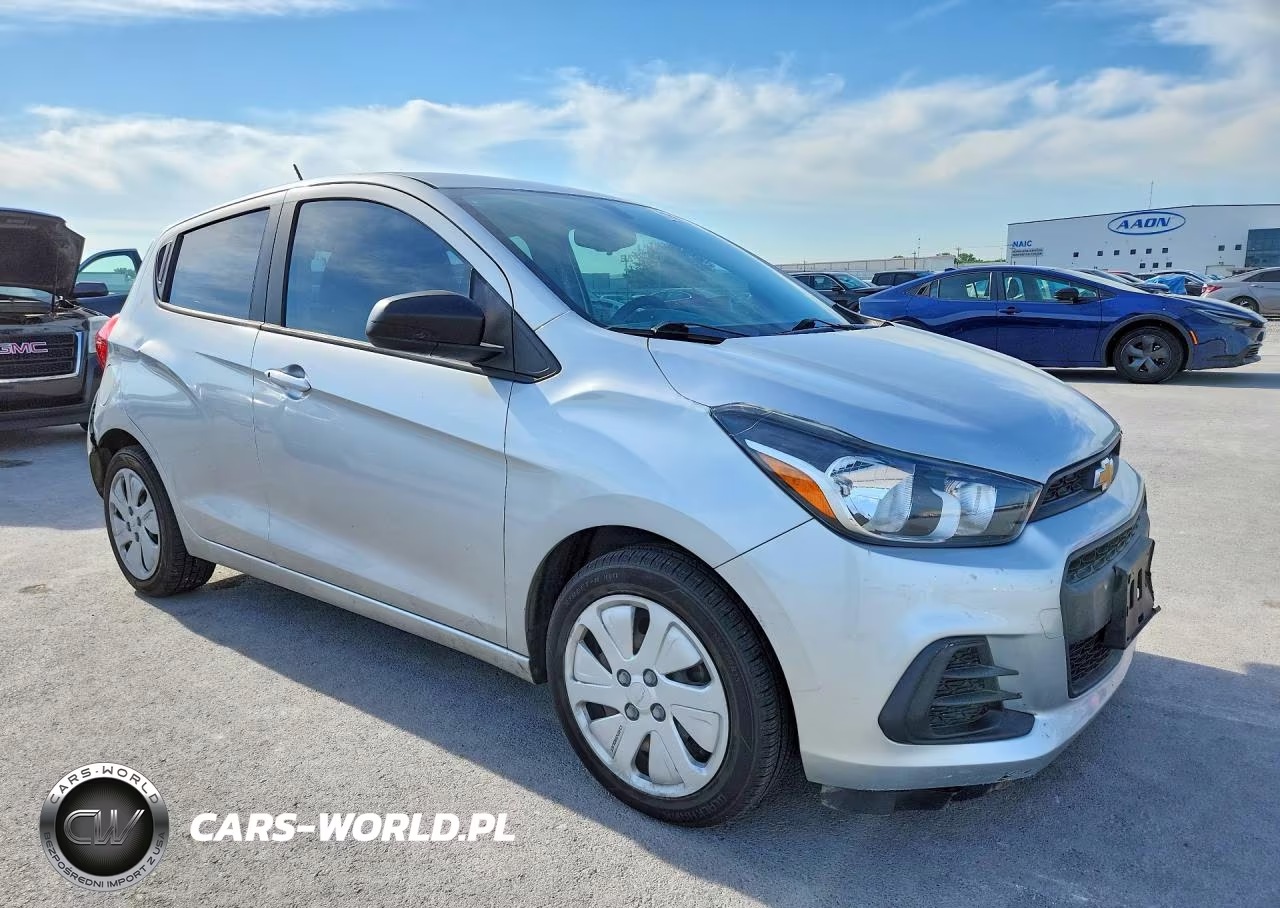 2016 Chevrolet Spark Ls VIN:KL8CB6SA0GC607453 - 4