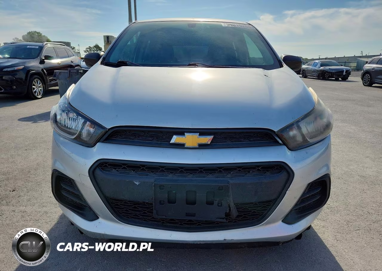 2016 Chevrolet Spark Ls VIN:KL8CB6SA0GC607453 - 5