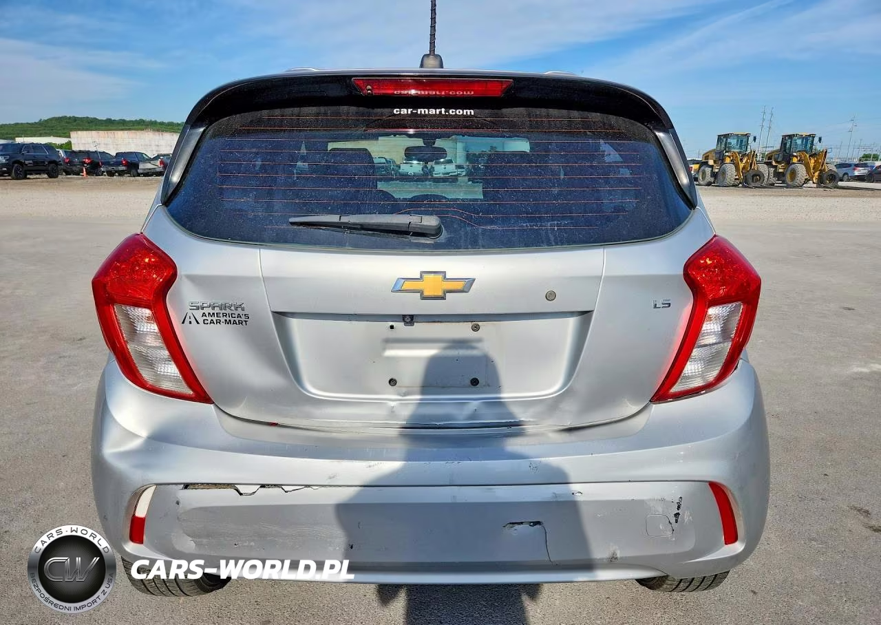2016 Chevrolet Spark Ls VIN:KL8CB6SA0GC607453 - 6