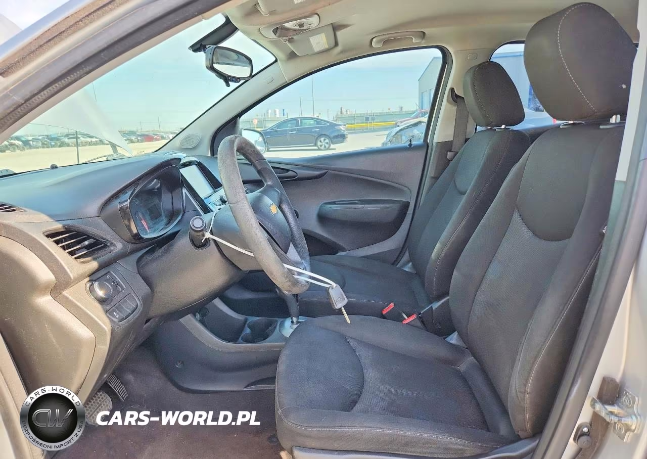 2016 Chevrolet Spark Ls VIN:KL8CB6SA0GC607453 - 7