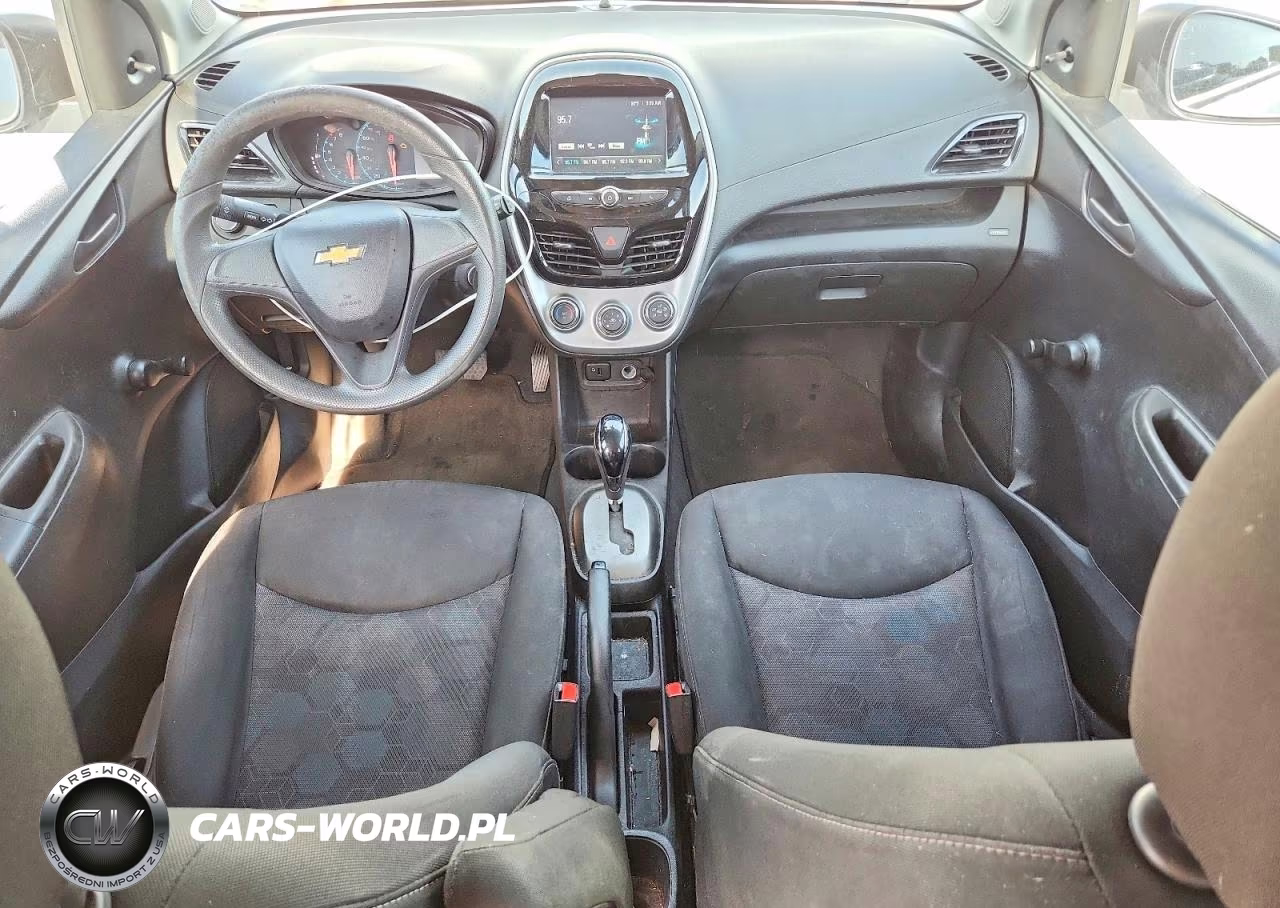 2016 Chevrolet Spark Ls VIN:KL8CB6SA0GC607453 - 8