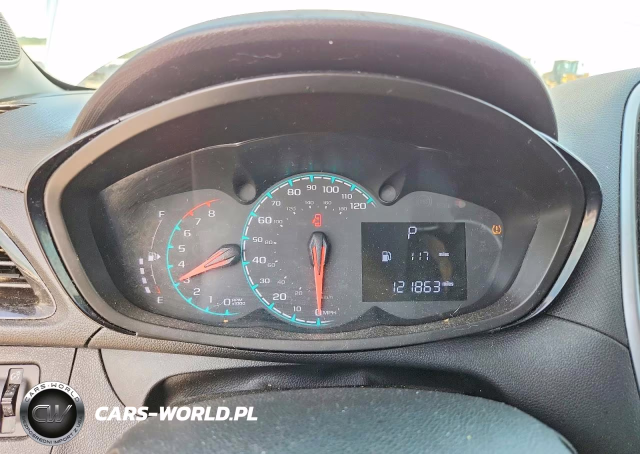 2016 Chevrolet Spark Ls VIN:KL8CB6SA0GC607453 - 9