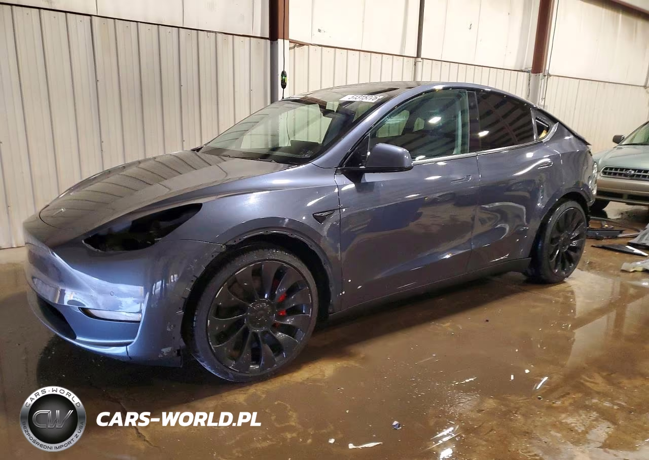 2020 Tesla Model Y