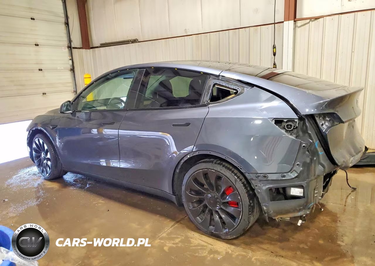 2020 Tesla Model Y VIN:5YJYGDEF3LF001457 - 2