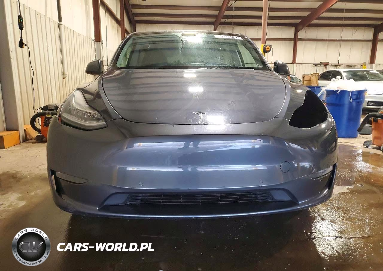 2020 Tesla Model Y VIN:5YJYGDEF3LF001457 - 5