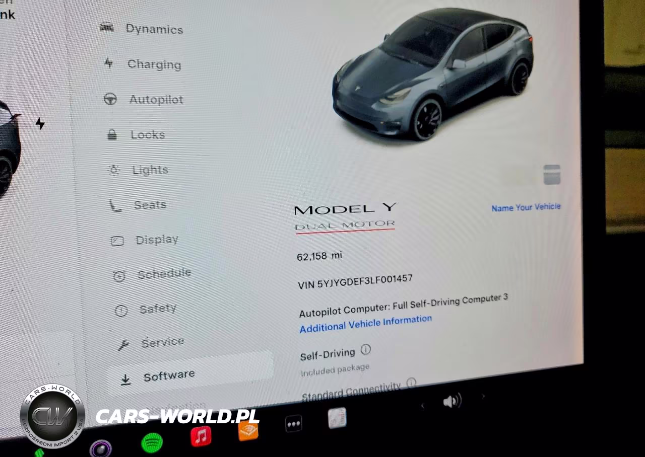 2020 Tesla Model Y VIN:5YJYGDEF3LF001457 - 9