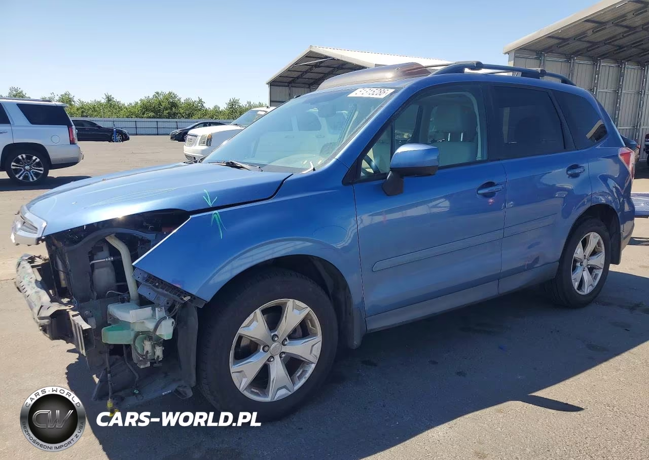 2015 Subaru Forester 2.5I Premium