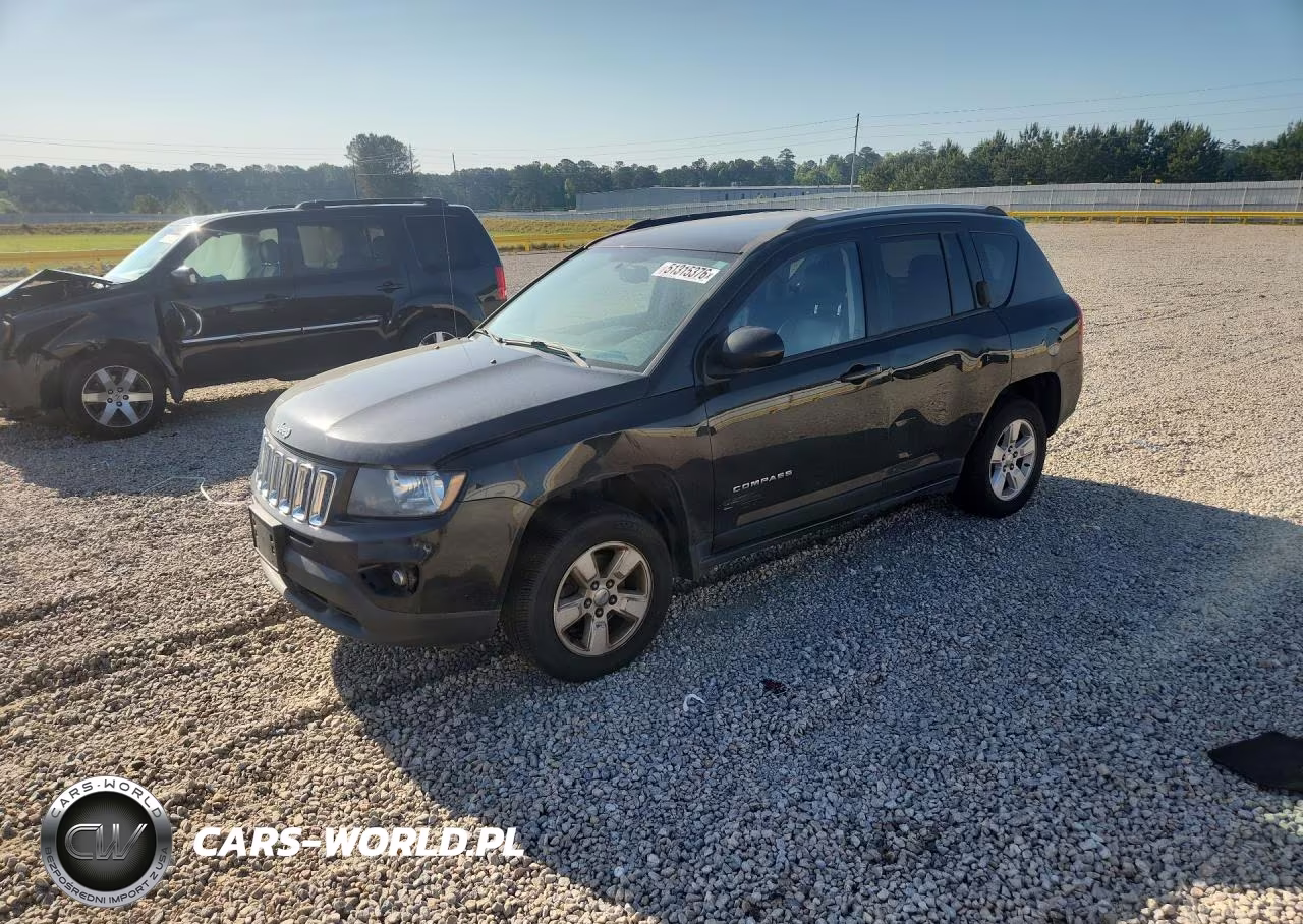 2016 Jeep Compass Latitude