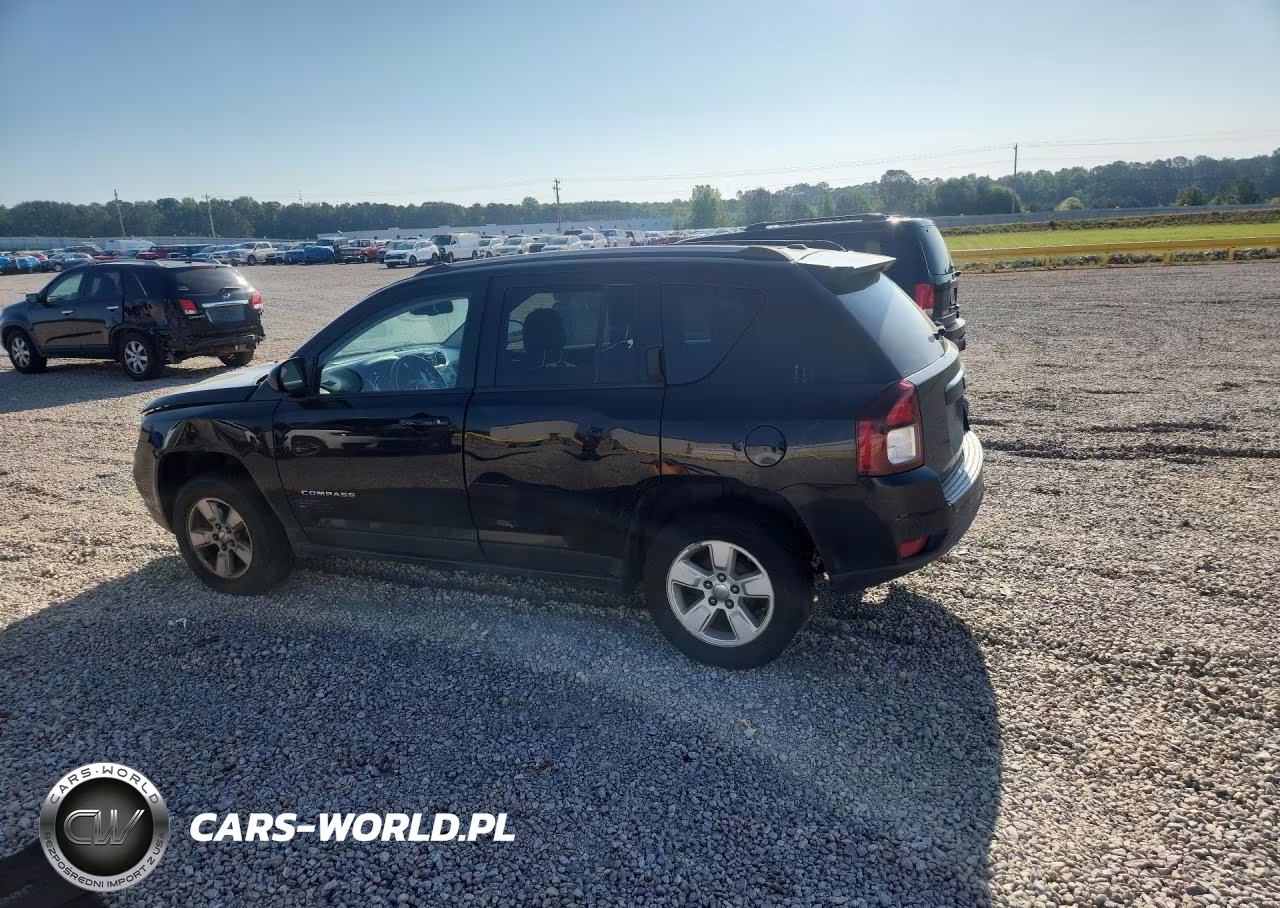 2016 Jeep Compass Latitude VIN:1C4NJCEA2GD769267 - 2