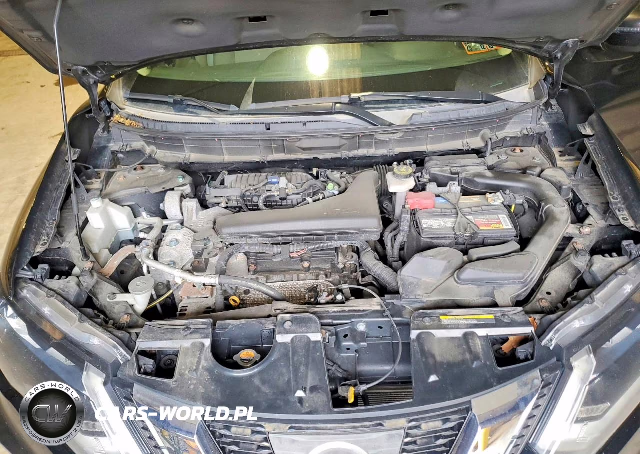 2017 Nissan Rogue Sv VIN:KNMAT2MV9HP596581 - 12