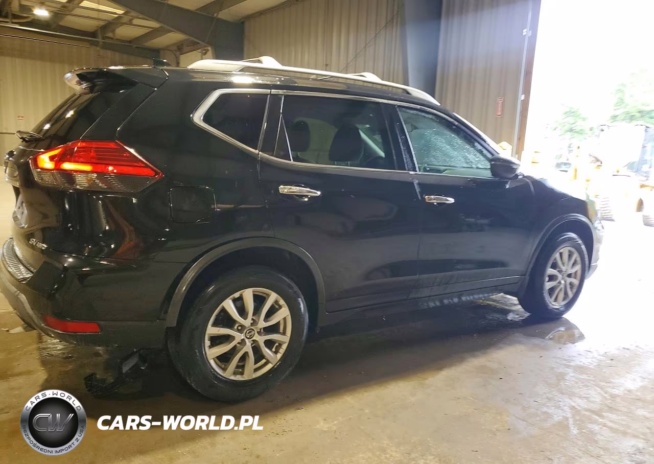 2017 Nissan Rogue Sv VIN:KNMAT2MV9HP596581 - 3