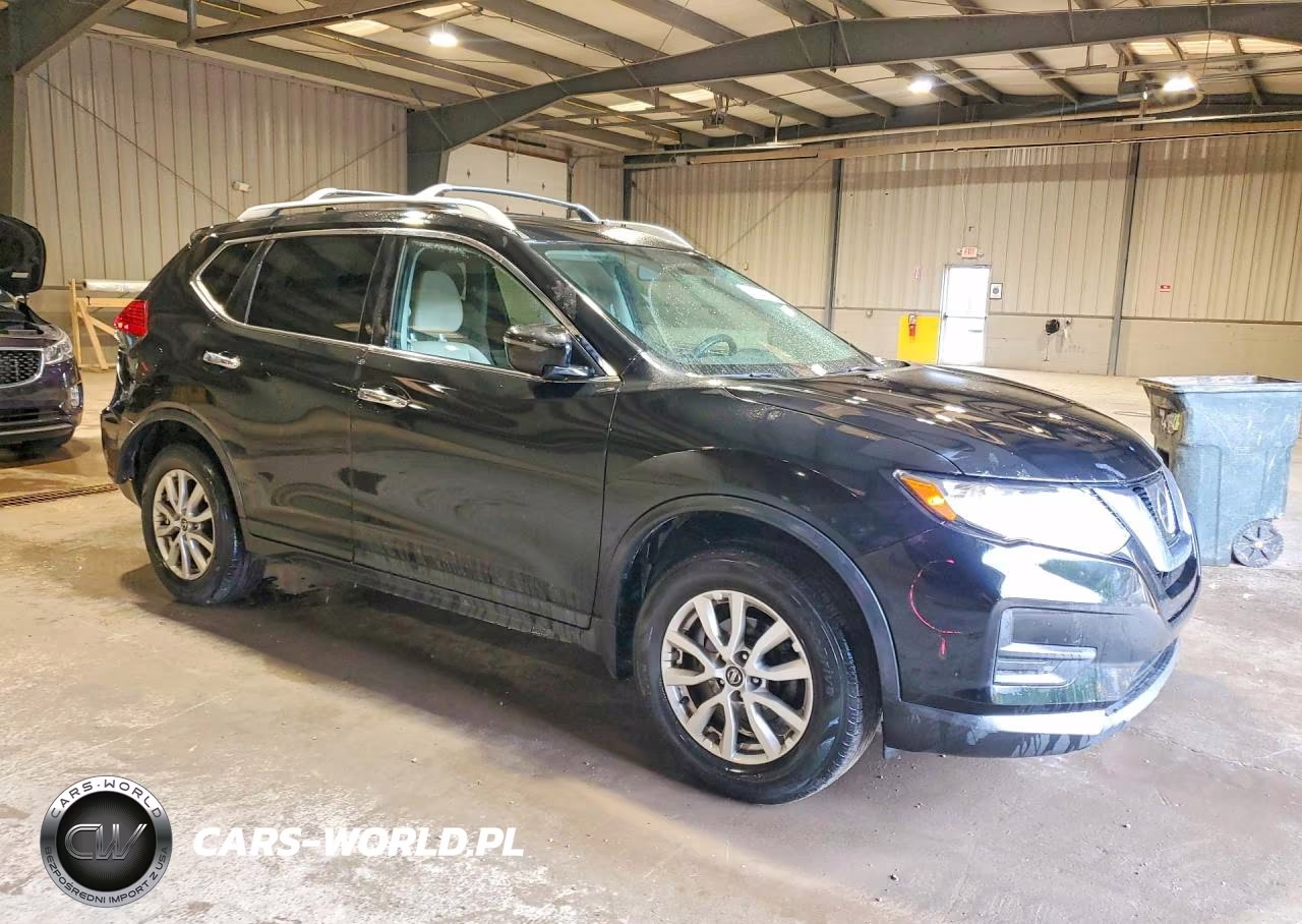 2017 Nissan Rogue Sv VIN:KNMAT2MV9HP596581 - 4