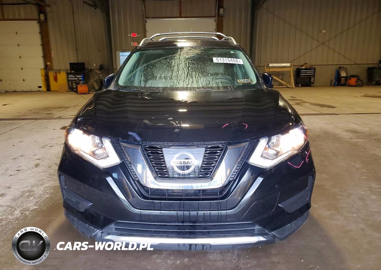 2017 Nissan Rogue Sv VIN:KNMAT2MV9HP596581 - 5