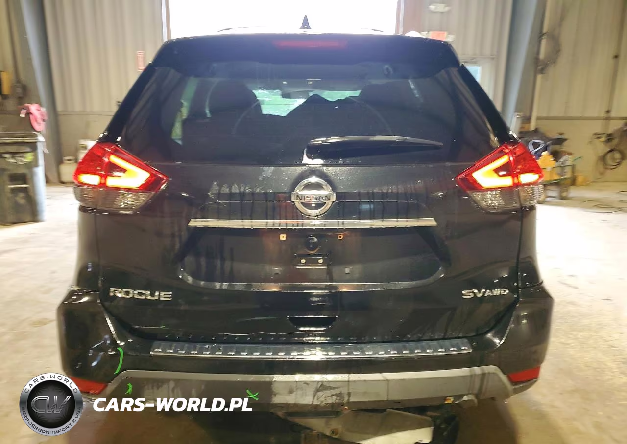 2017 Nissan Rogue Sv VIN:KNMAT2MV9HP596581 - 6