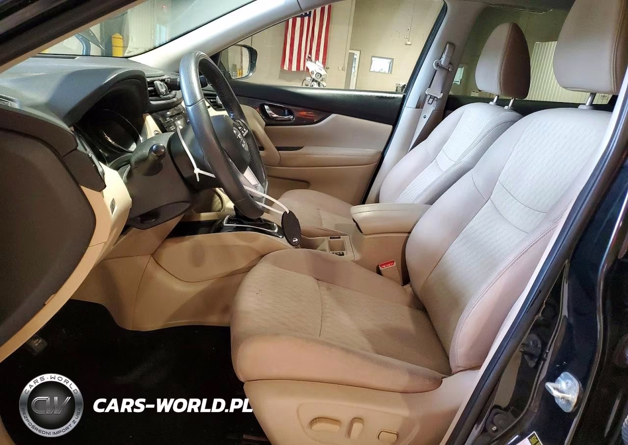 2017 Nissan Rogue Sv VIN:KNMAT2MV9HP596581 - 7