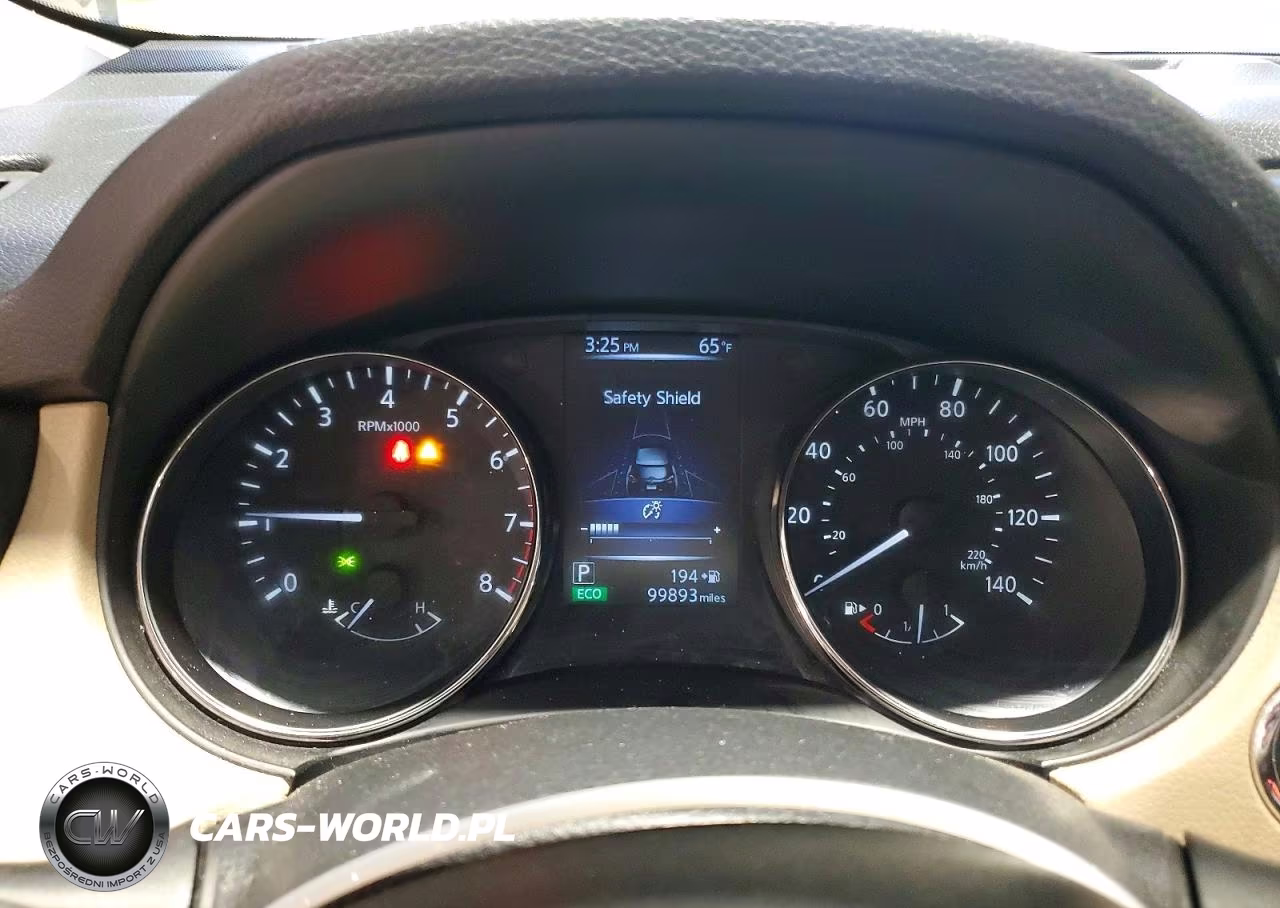 2017 Nissan Rogue Sv VIN:KNMAT2MV9HP596581 - 9