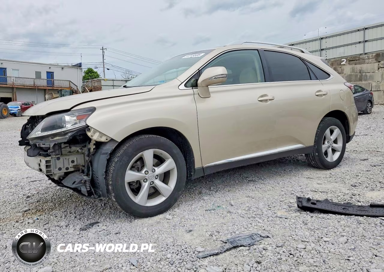 2014 Lexus Rx 350 Base