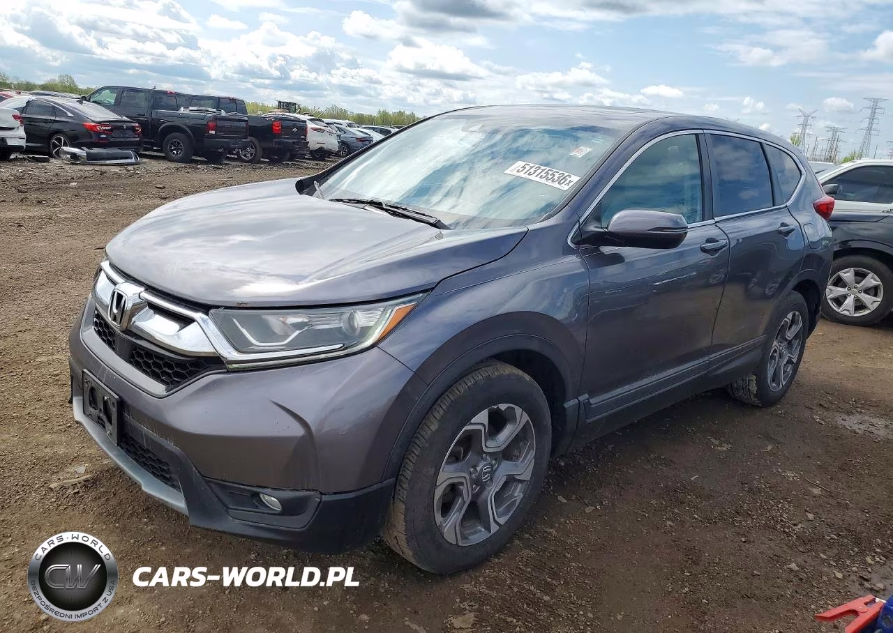 2018 Honda Cr-V Exl