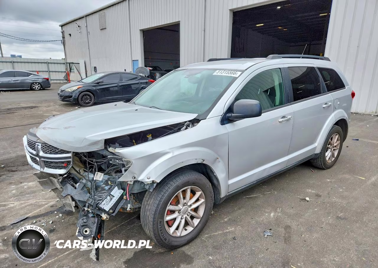 2014 Dodge Journey Se