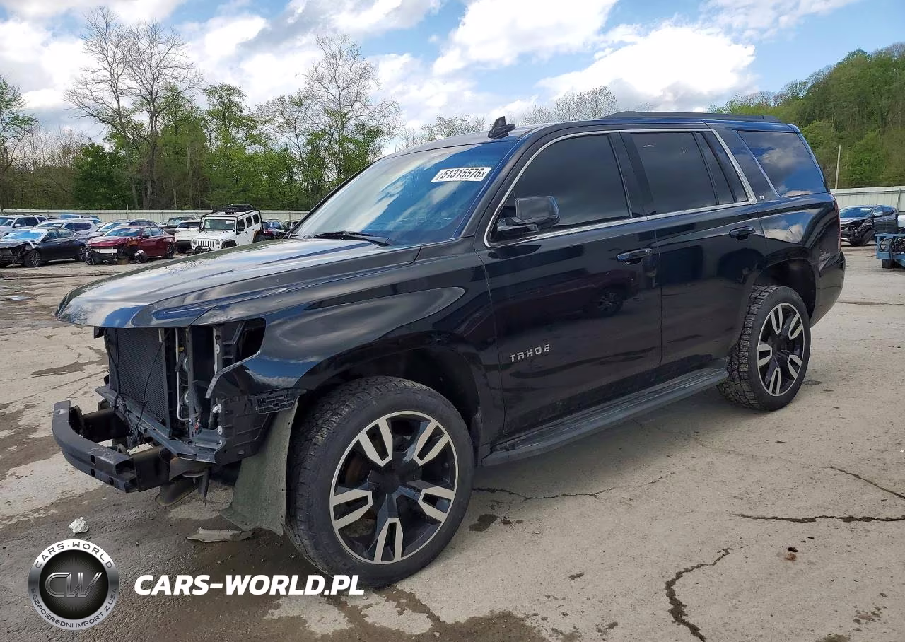 2019 Chevrolet Tahoe K1500 Lt