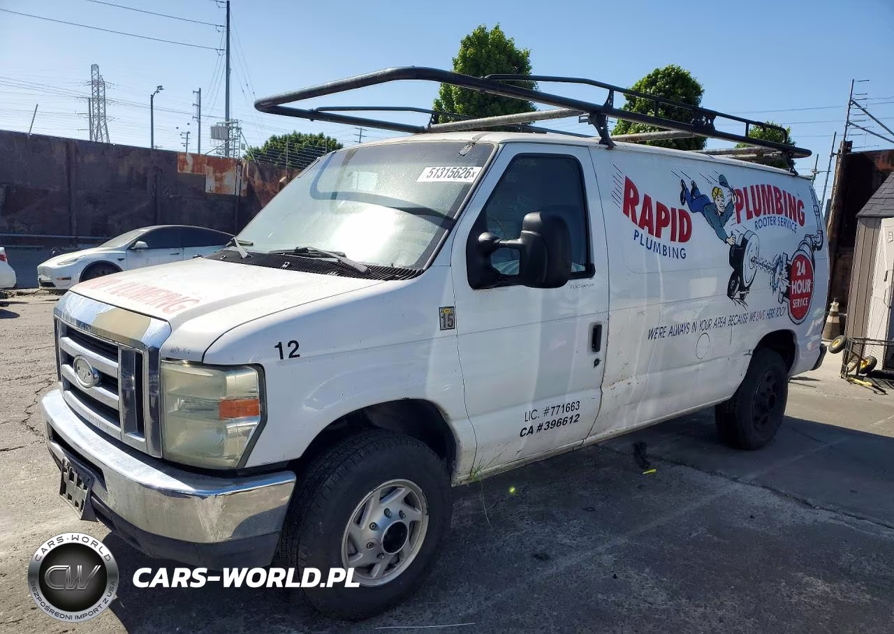 2008 Ford Econoline E350 Super Duty Van