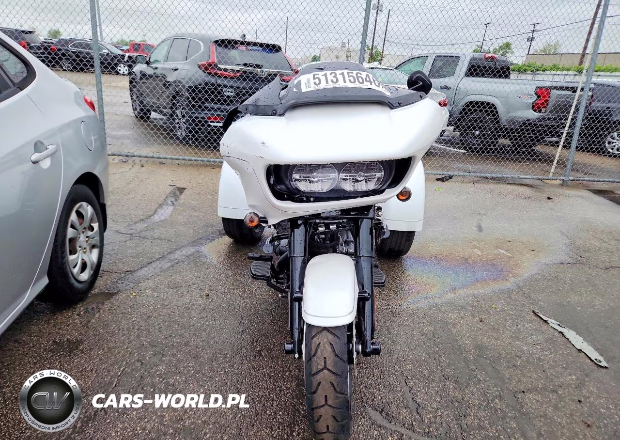 2025 Harley Davidson Fltrt VIN:1HD1MFP12SB853337 - 2