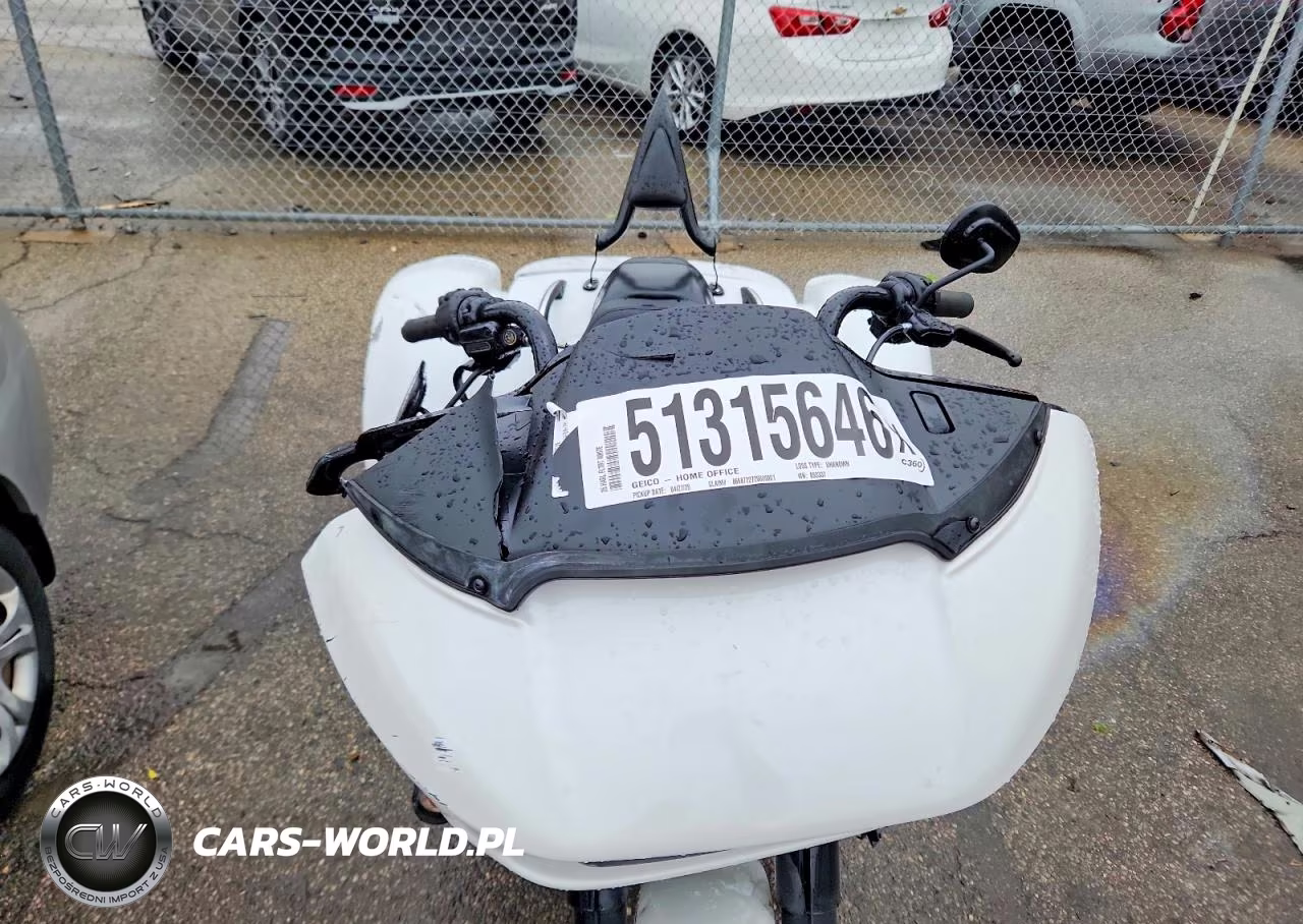 2025 Harley Davidson Fltrt VIN:1HD1MFP12SB853337 - 5