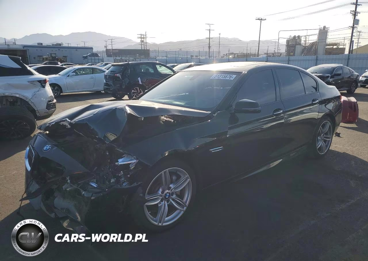 2015 BMW 535 I