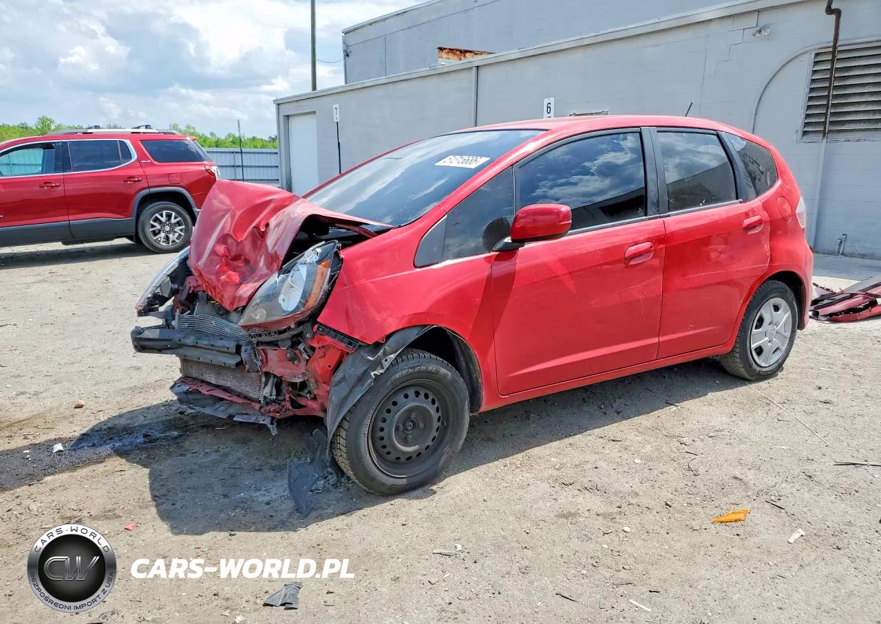 2012 Honda Fit Sport