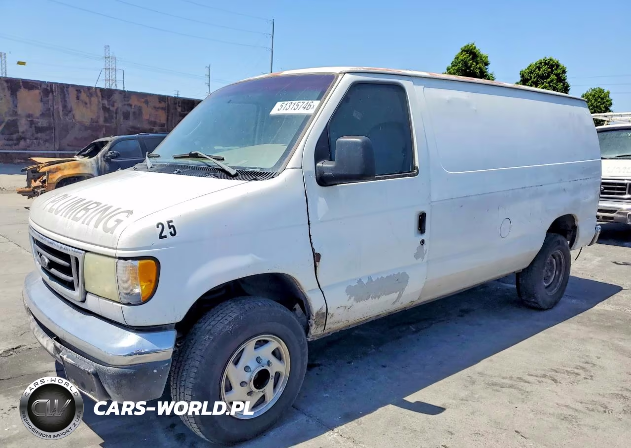 2003 Ford Econoline E350 Super Duty Van