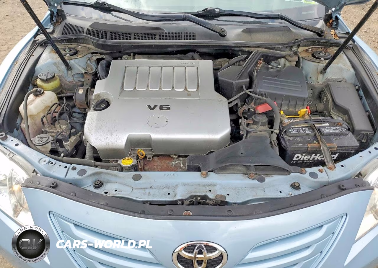 2007 Toyota Camry Le V6 VIN:4T1BK46K57U555253 - 11