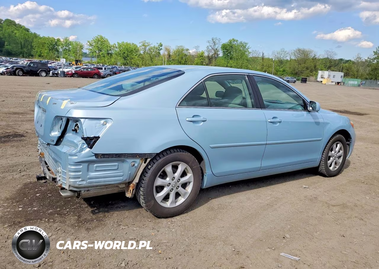 2007 Toyota Camry Le V6 VIN:4T1BK46K57U555253 - 3