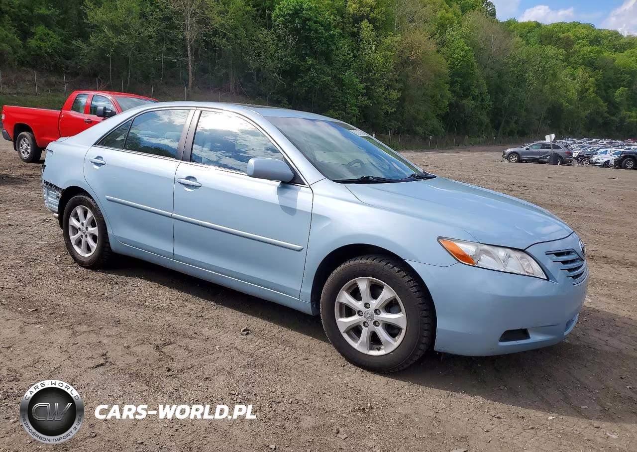 2007 Toyota Camry Le V6 VIN:4T1BK46K57U555253 - 4