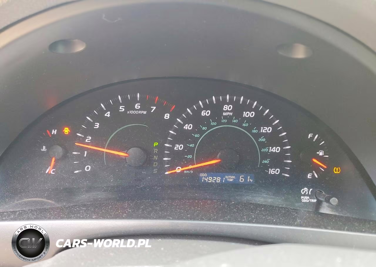 2007 Toyota Camry Le V6 VIN:4T1BK46K57U555253 - 9