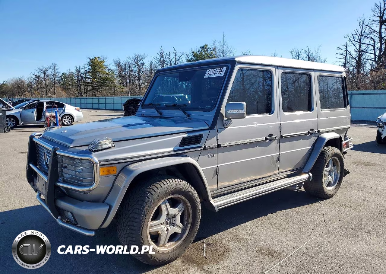 2004 Mercedes-Benz G 55 Amg