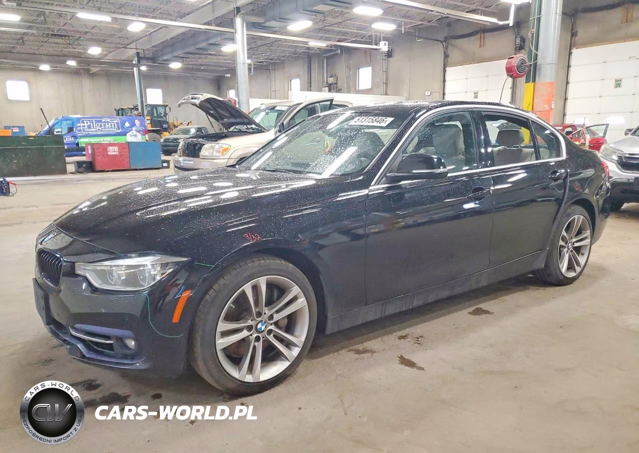2016 BMW 340 Xi
