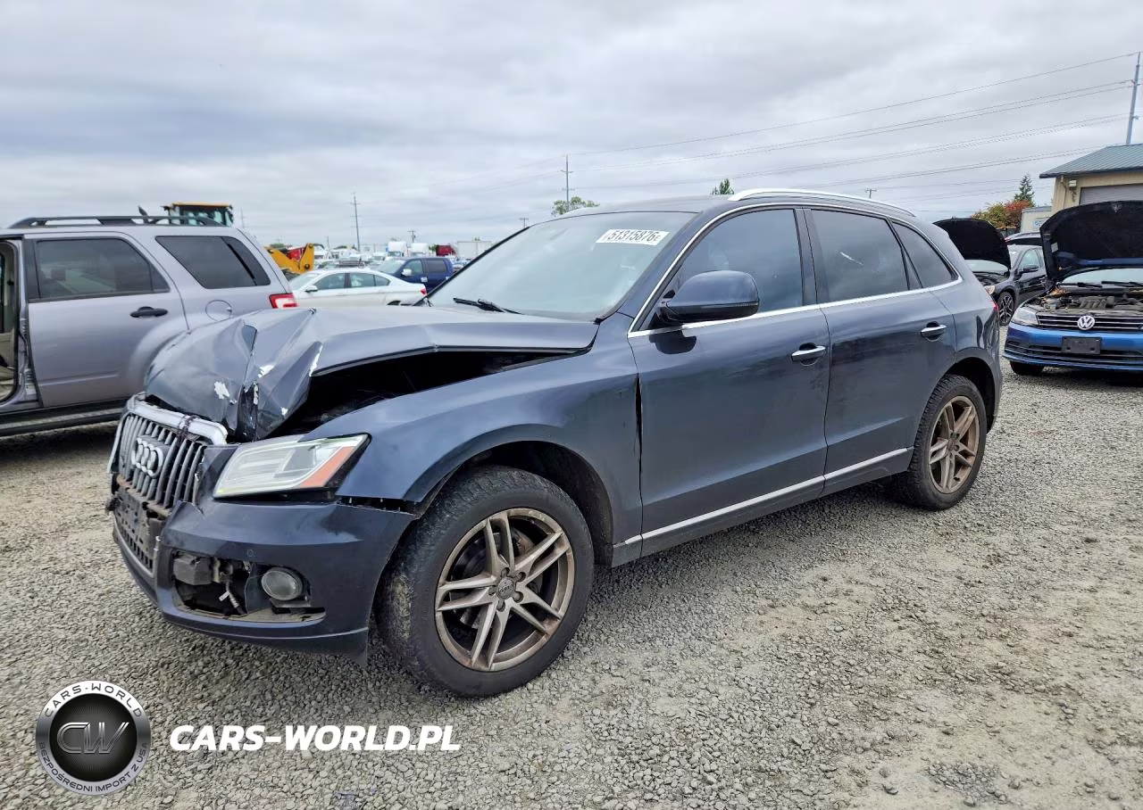 2016 Audi Q5 Premium Plus