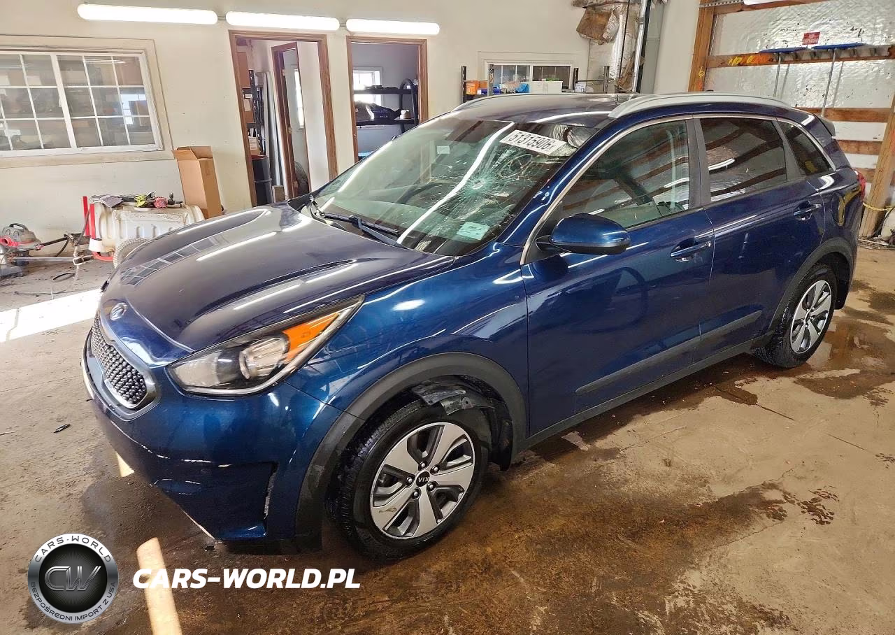 2019 Kia Niro Lx