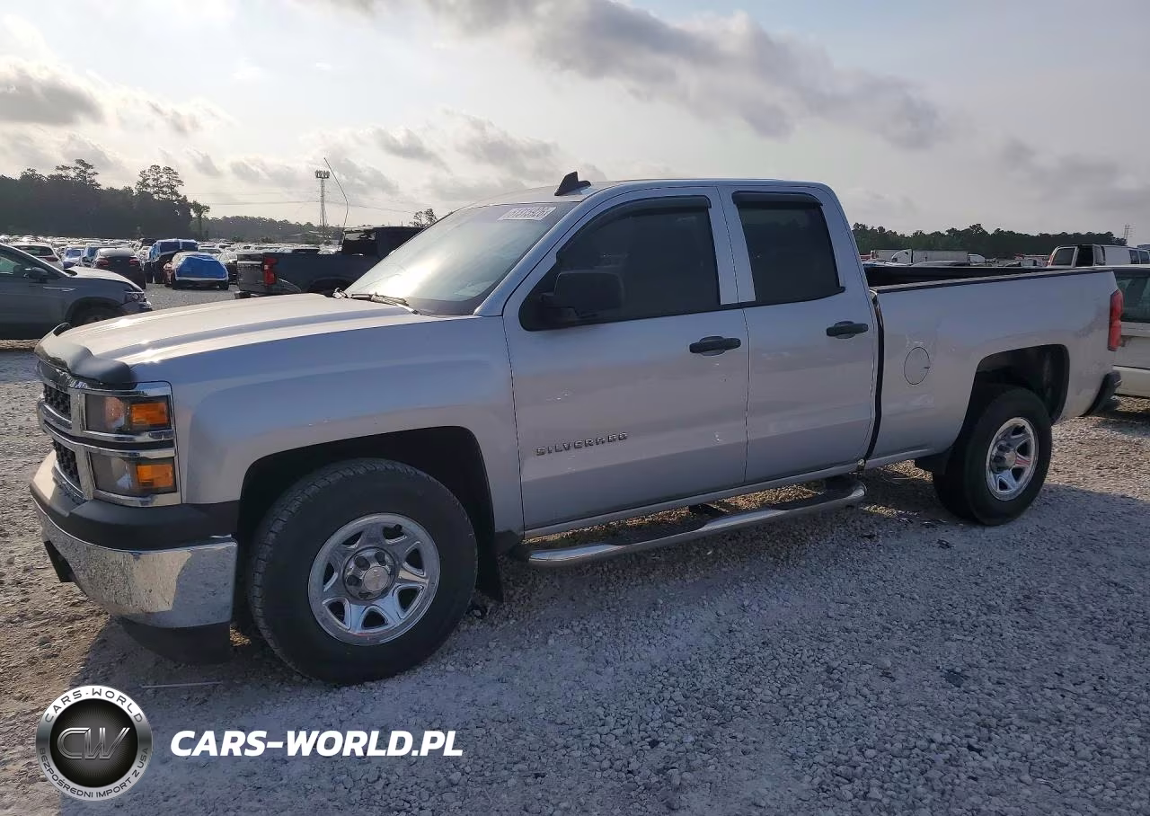 2015 Chevrolet Silverado C1500