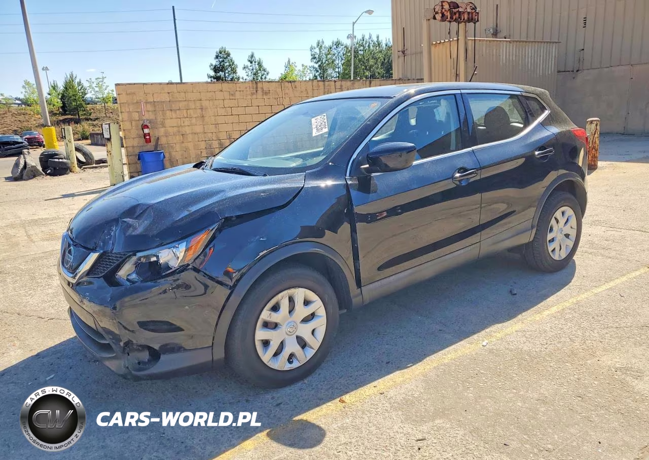 2019 Nissan Rogue Sport S