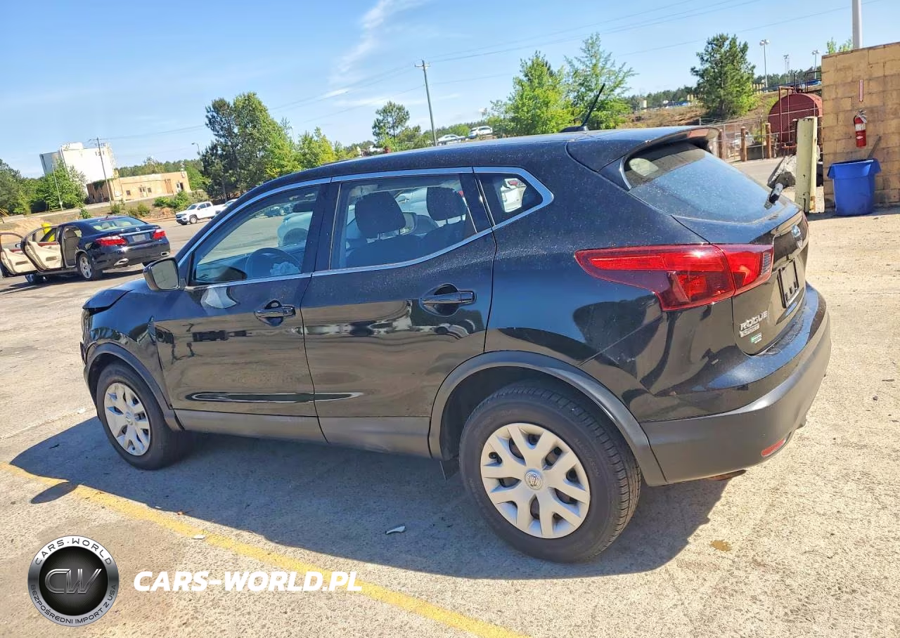 2019 Nissan Rogue Sport S VIN:JN1BJ1CR5KW350863 - 2