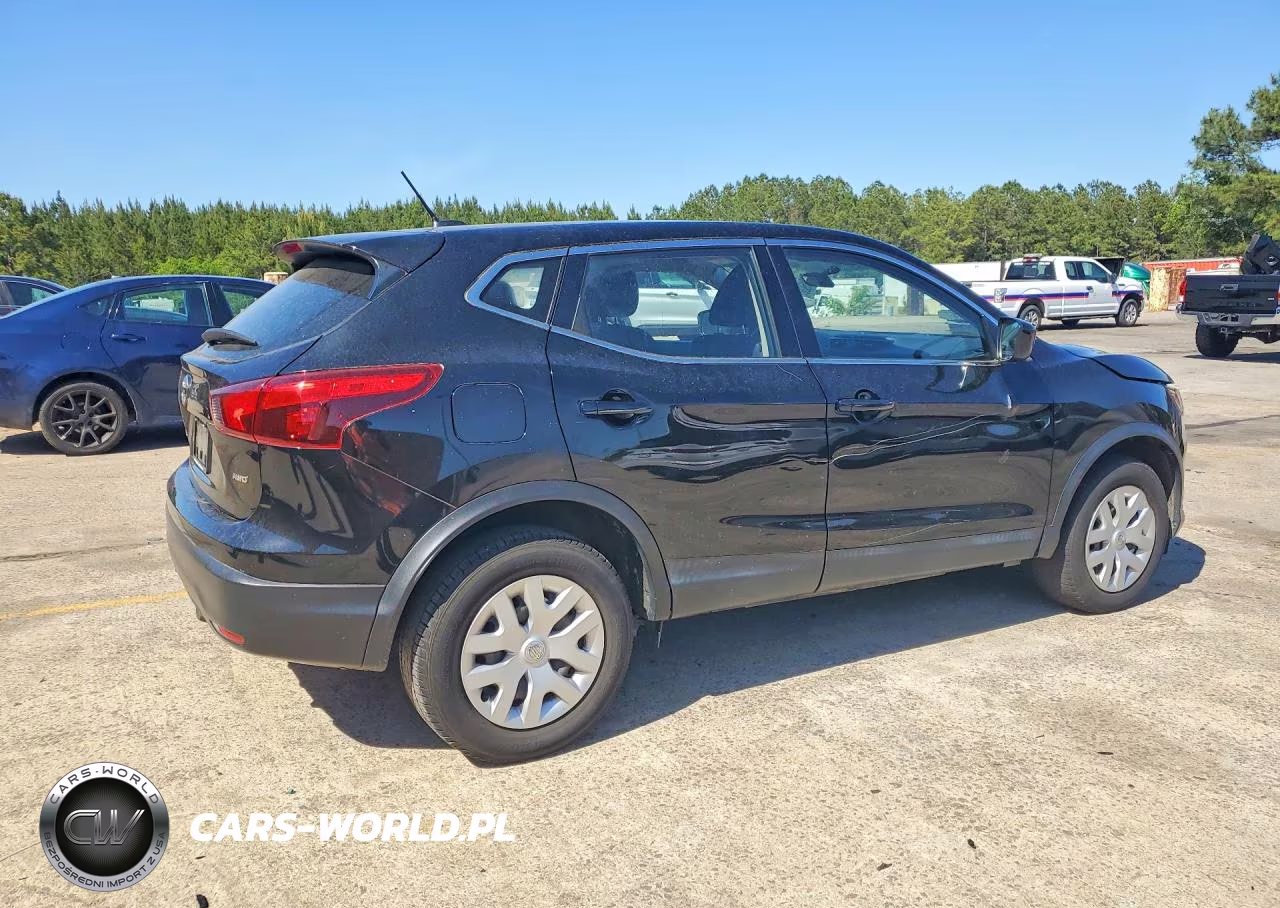 2019 Nissan Rogue Sport S VIN:JN1BJ1CR5KW350863 - 3