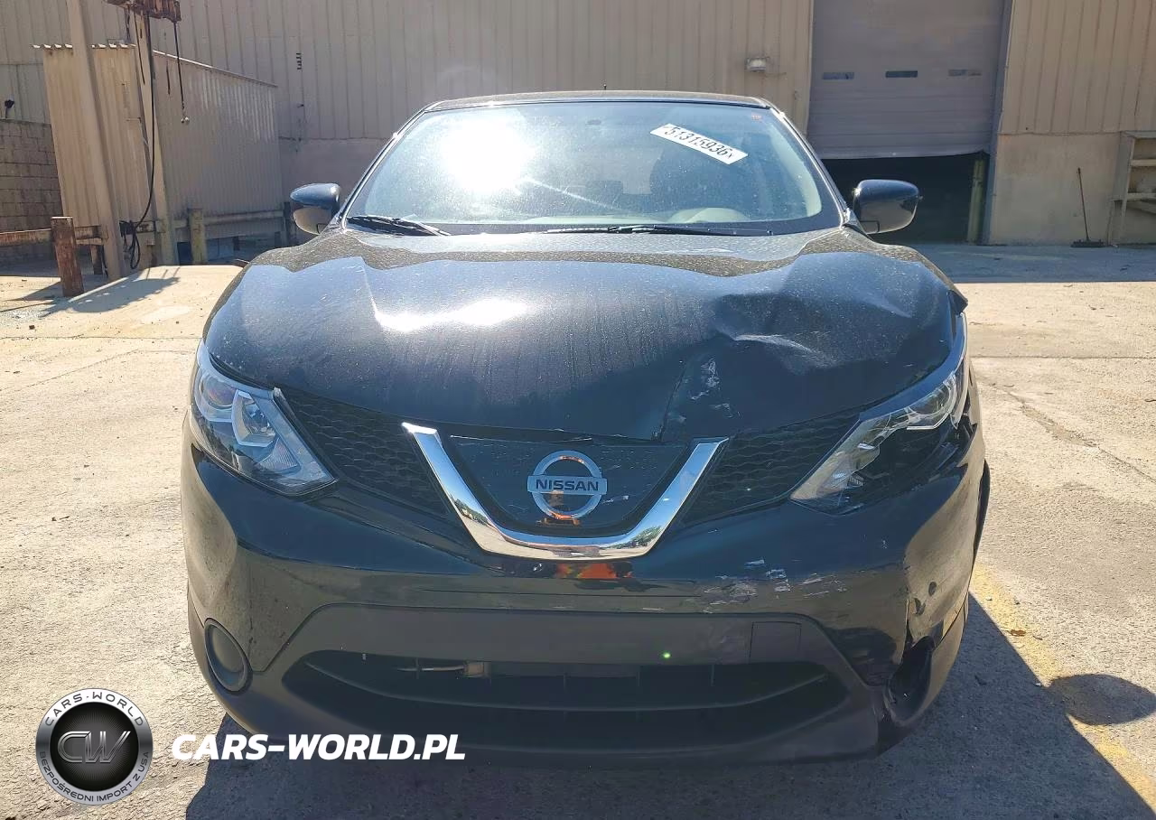2019 Nissan Rogue Sport S VIN:JN1BJ1CR5KW350863 - 5