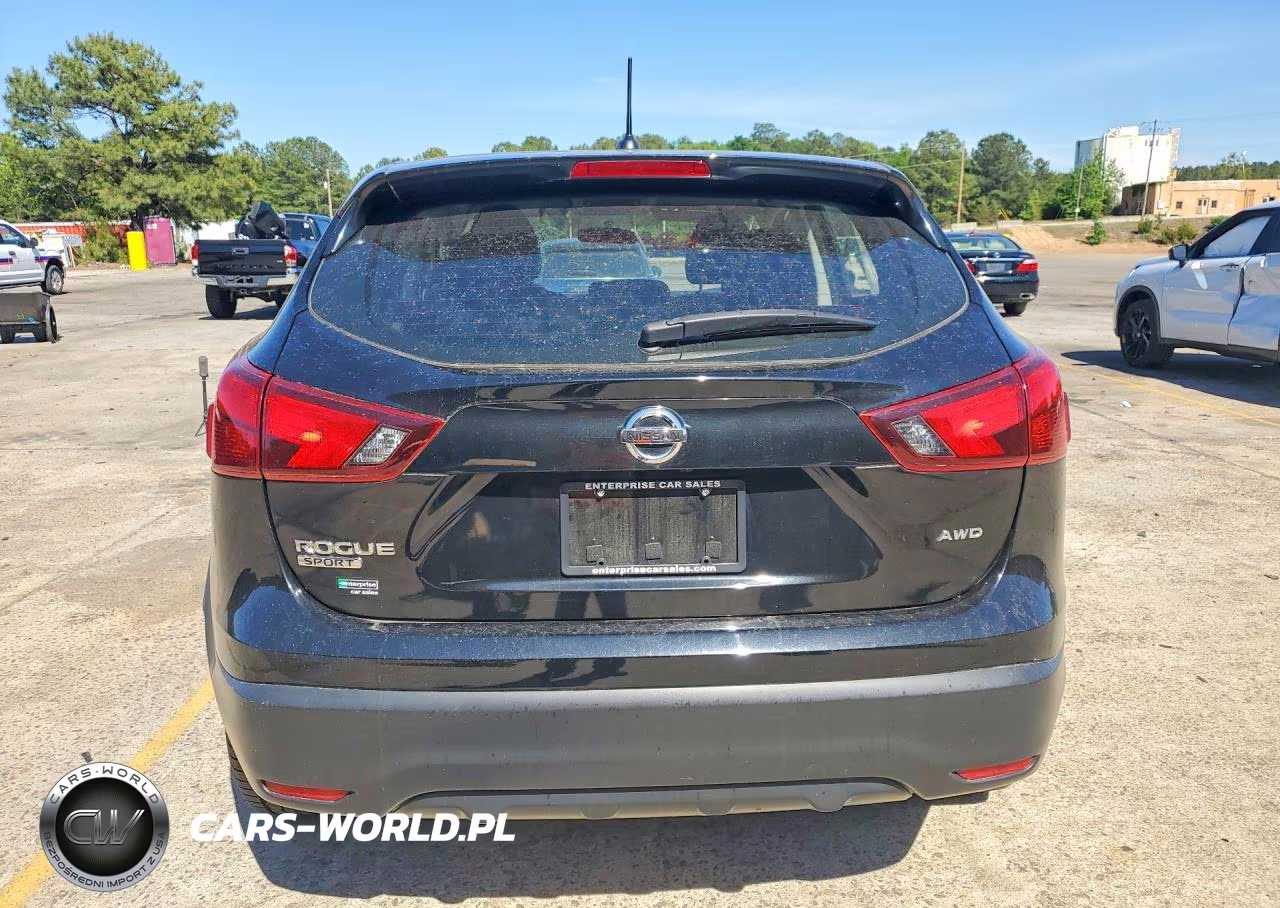 2019 Nissan Rogue Sport S VIN:JN1BJ1CR5KW350863 - 6